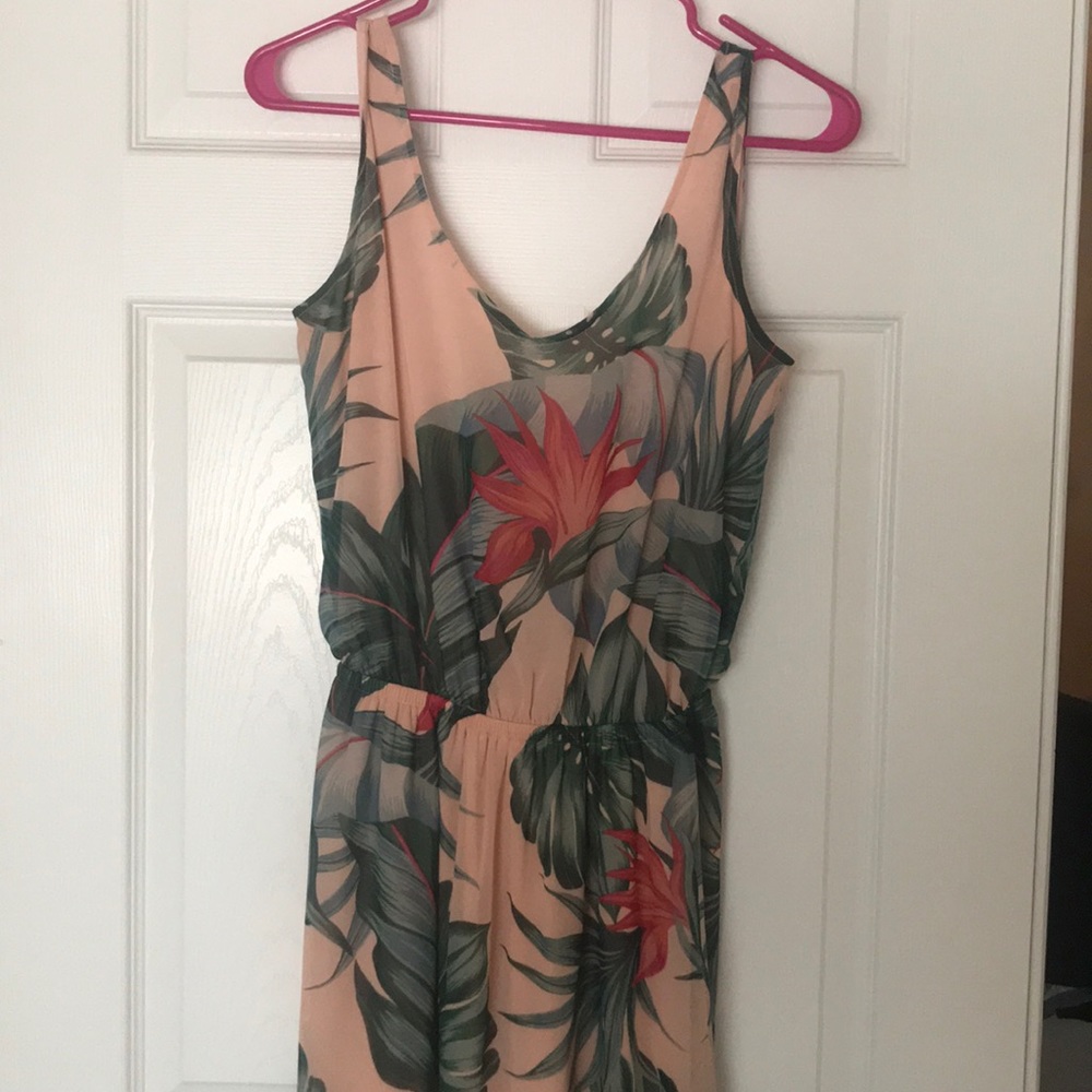 Hawaiian Mumu Dress
